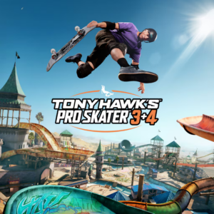 Tony Hawks Pro Skater 3+4